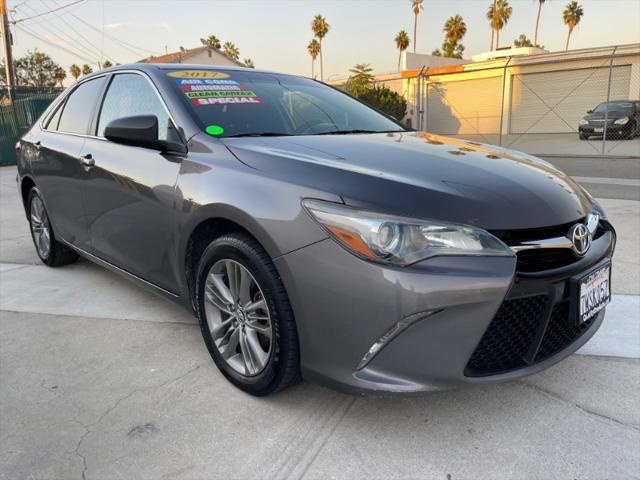 2017 toyota camry se