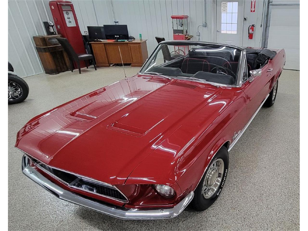 1968 ford mustang