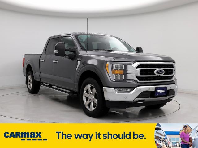 2021 ford f-150 xlt