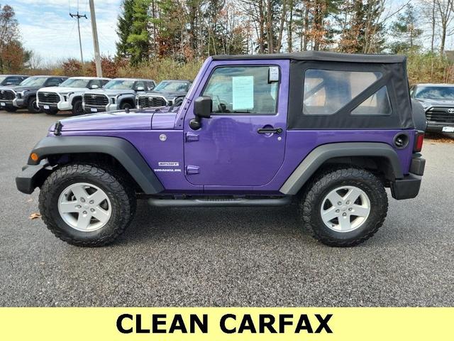 2017 jeep wrangler sport
