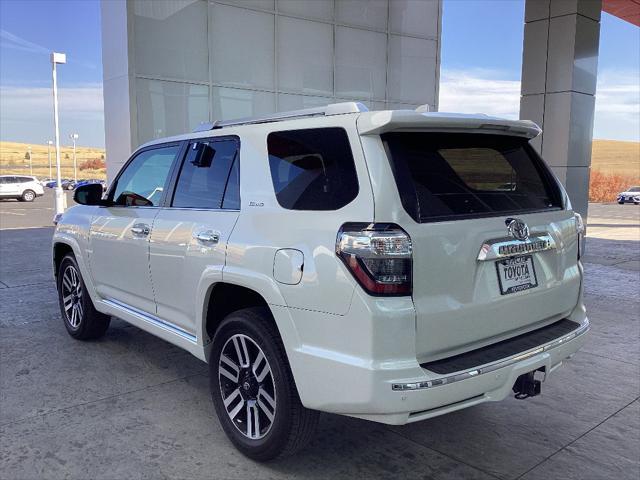 2021 toyota 4runner limited