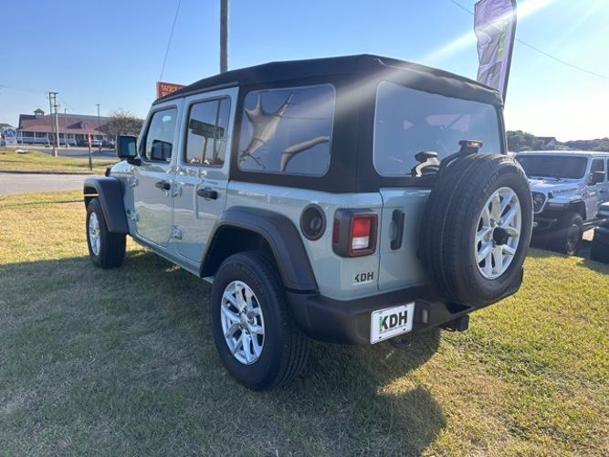 used 2023 jeep wrangler sport s