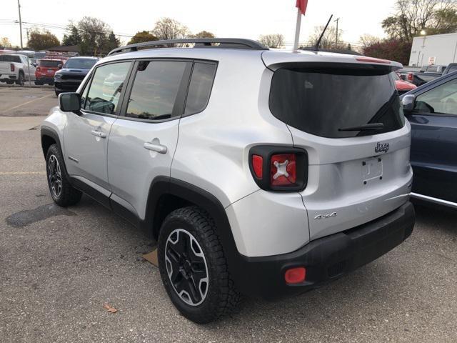 2017 jeep renegade latitude