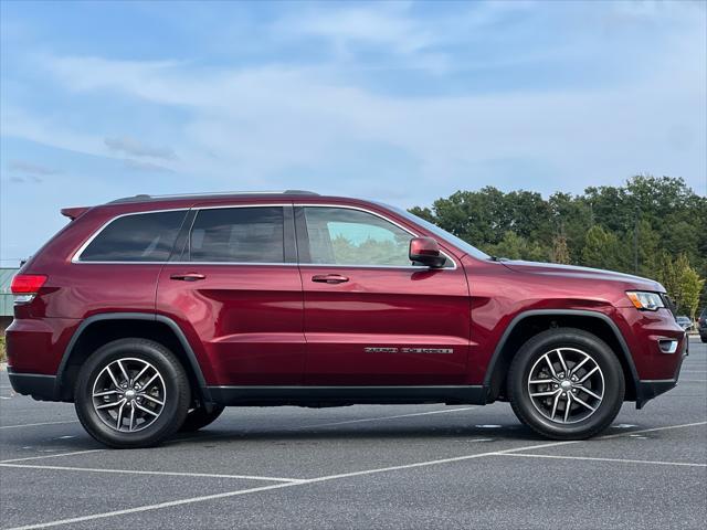 2018 jeep grand cherokee laredo e