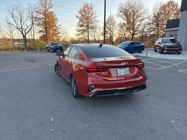 2023 kia forte gt-line