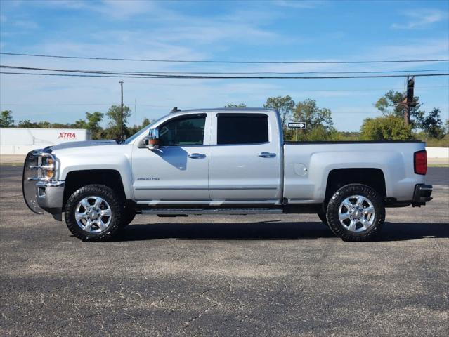 2019 chevrolet silverado 2500 ltz