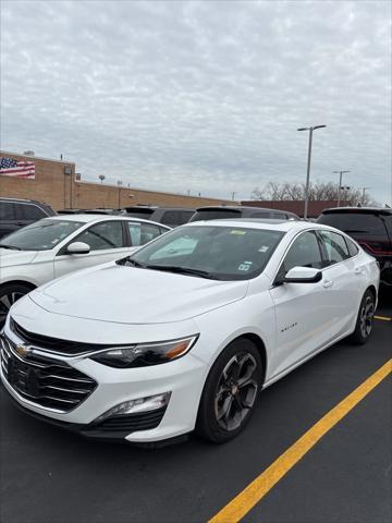 2022 chevrolet malibu fwd lt