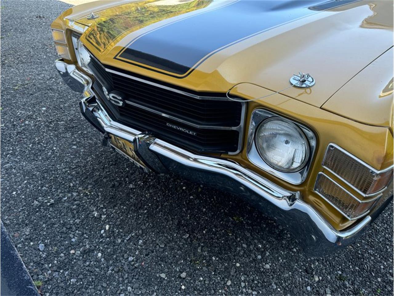1971 chevrolet el camino ss