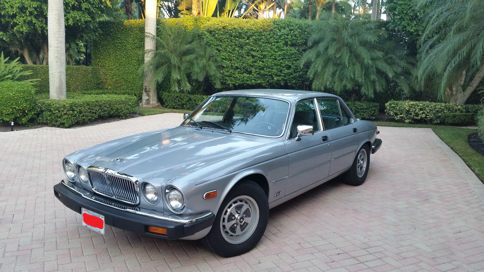 1985 jaguar xj6 base sedan 4-door 4.2l