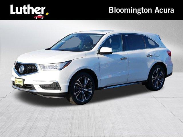 2020 acura mdx 3.5l w/technology package