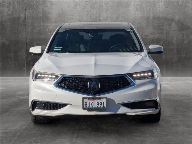 2019 acura tlx base
