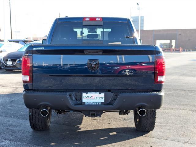 2019 ram 1500 classic warlock crew cab 4x4 5'7' box
