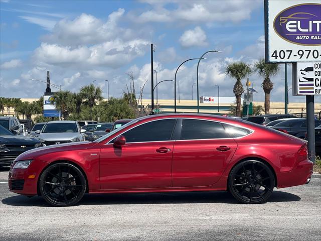2012 audi a7 premium plus