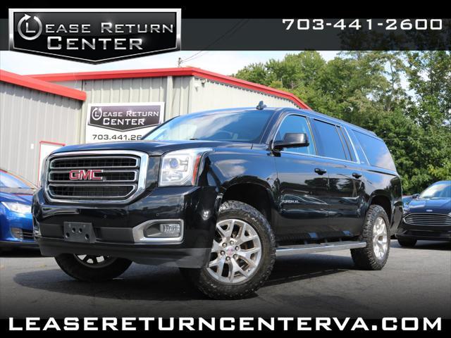 2016 gmc yukon xl slt
