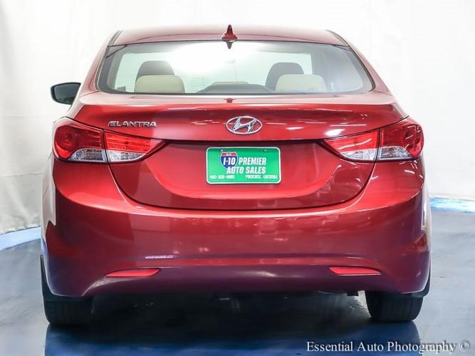 used 2012 hyundai elantra gls phoenix, az 85040 for sale in phoenix, arizona