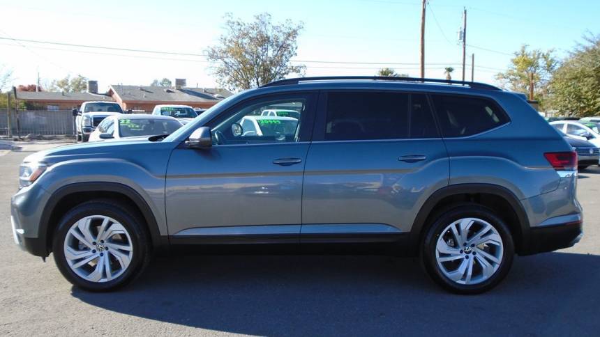 2021 volkswagen atlas v6 se