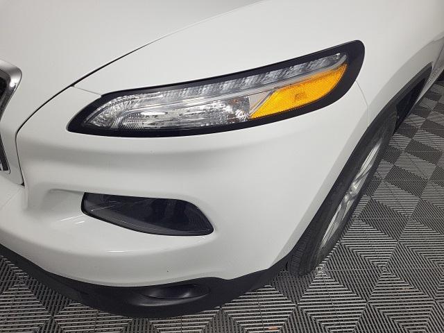 2017 jeep cherokee latitude