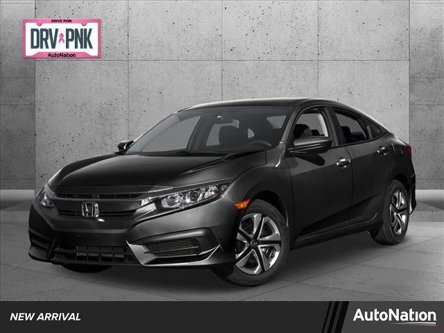 2016 honda civic lx