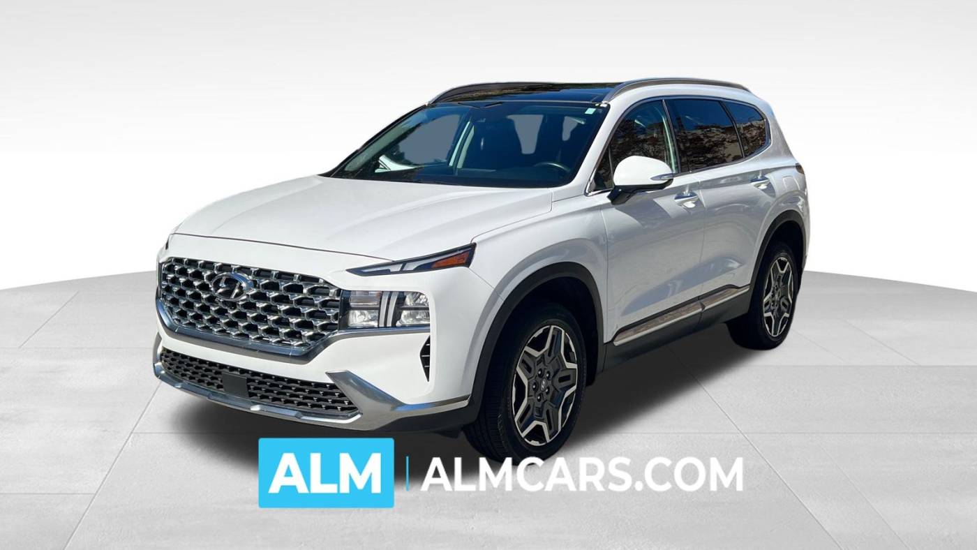 2023 hyundai santa fe hybrid sel premium