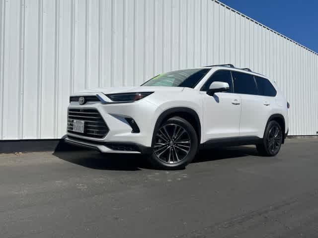 2024 toyota grand highlander hybrid hybrid max