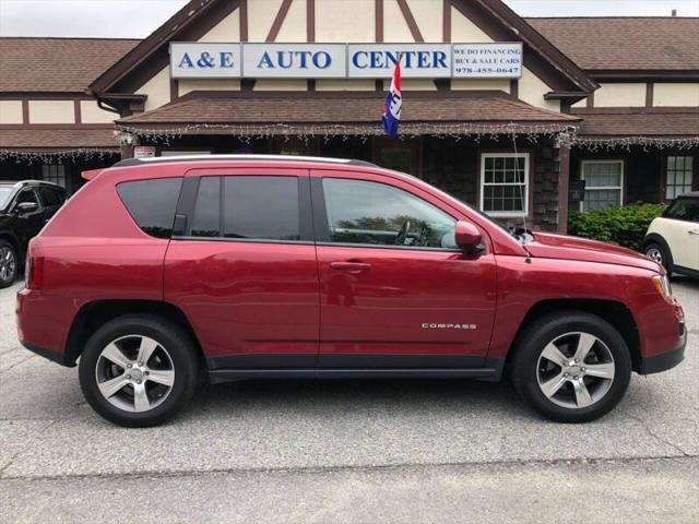 2017 jeep compass high altitude