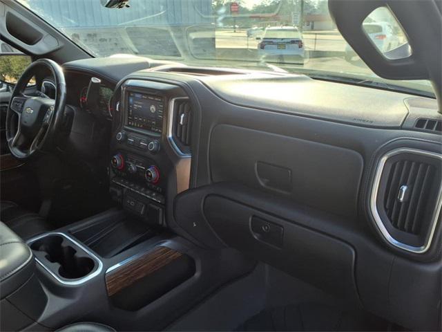 2022 chevrolet silverado 1500 high country