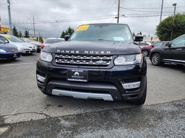 2014 land rover range rover sport supercharged hse