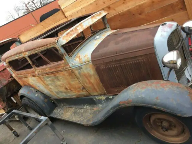 1930 model a sedan chopped