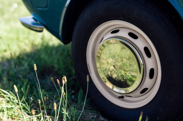 early 818.130 series 1 1.2 - alloy doors - bonnet - lid - turchese over brown