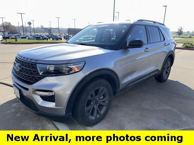 2022 ford explorer xlt