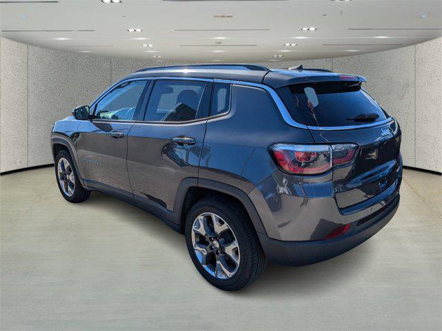 2018 jeep compass limited