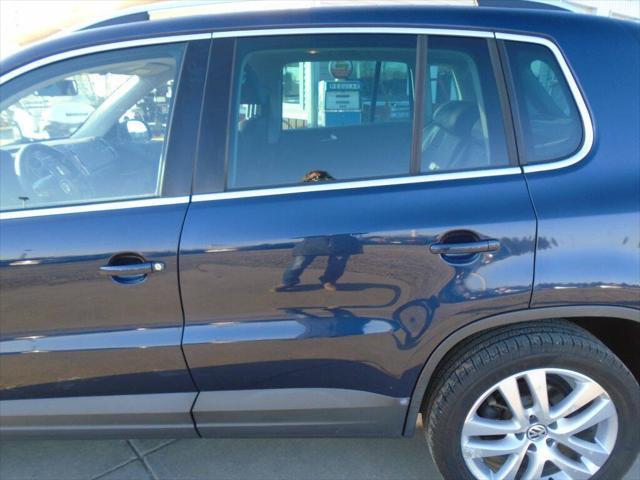 2011 volkswagen tiguan se