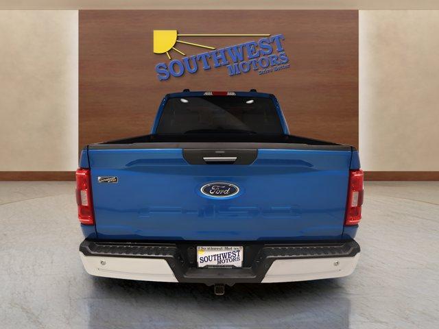 2021 ford f-150 xlt