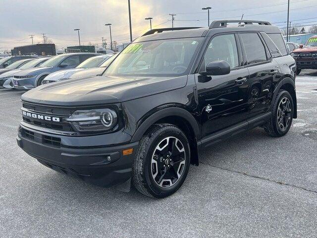 2023 ford bronco sport outer banks in westbrook, maine