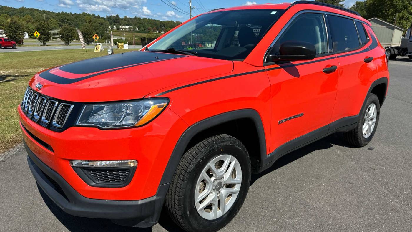 2021 jeep compass sport