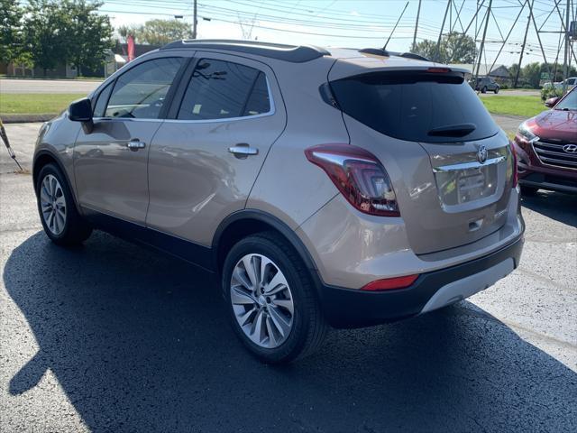 2019 buick encore preferred