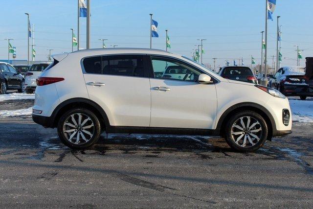 used 2017 kia sportage fwd ex green bay, wi 54304 for sale in green bay, wisconsin