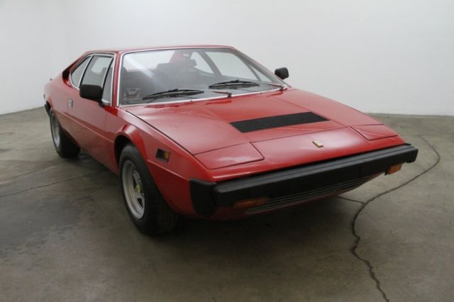 74 ferrari 307 gt4 rossa corsa 5 speed manual ac power windows original driver