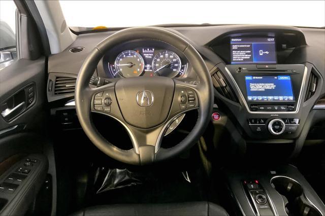 2018 acura mdx 3.5l