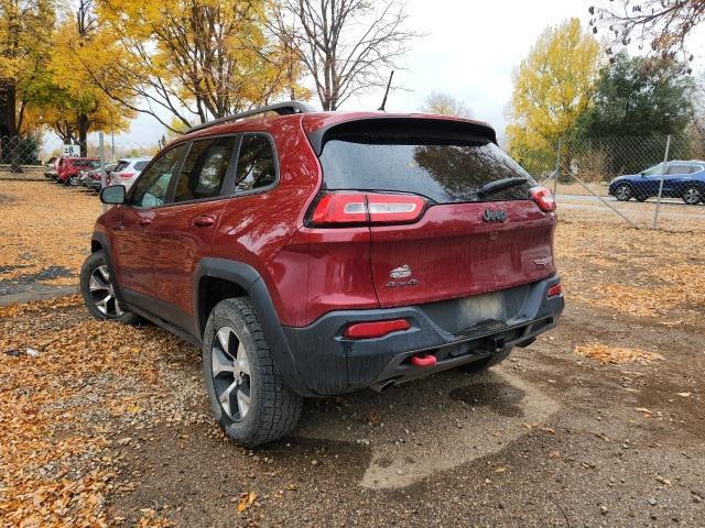 2015 jeep cherokee trailhawk