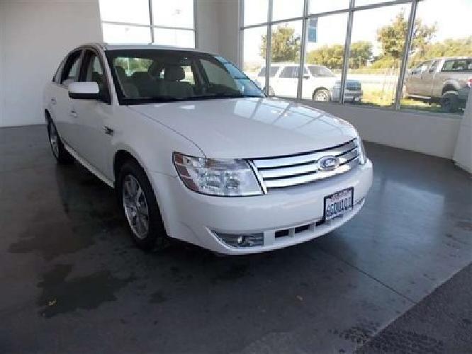 2009 ford taurus sel in fairfield, ca