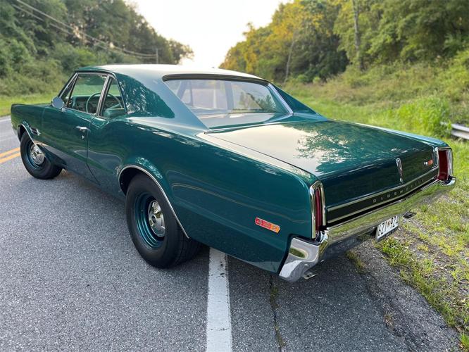 1966 oldsmobile 442 w-30 in mount airy, maryland