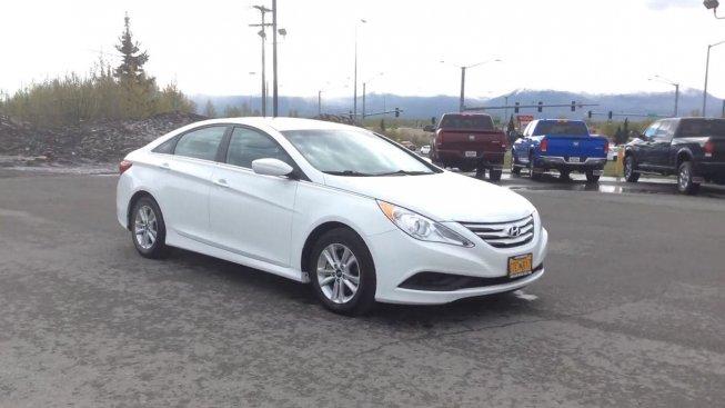 2014 hyundai sonata gls for sale in anchorage, alaska
