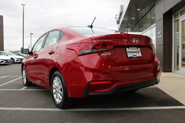 2022 hyundai accent sel