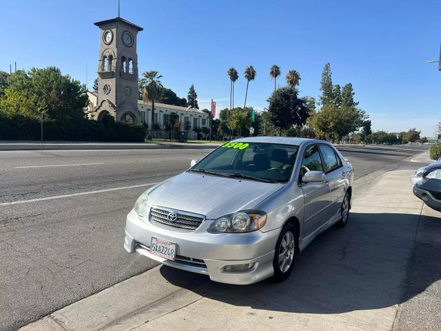 2007 toyota corolla s