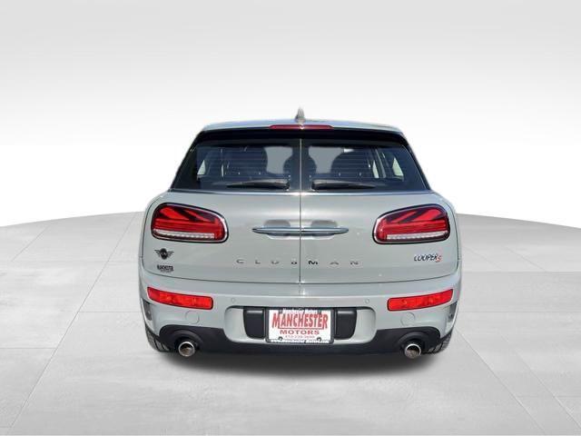 2022 mini clubman cooper s all4