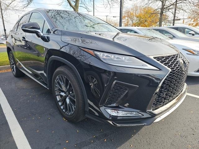 2022 lexus rx 350 f sport handling