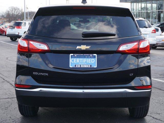 certified 2018 chevrolet equinox fwd lt w/ 1lt center line, mi 48015 for sale in center line, michigan