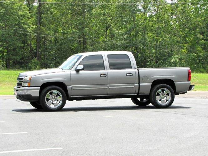 used 2007 chevrolet silverado 1500 2wd crew cab jasper, al 35501 for sale in jasper, alabama