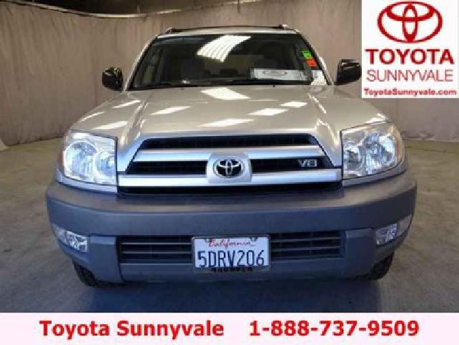 2003 toyota 4runner in sunnyvale, ca